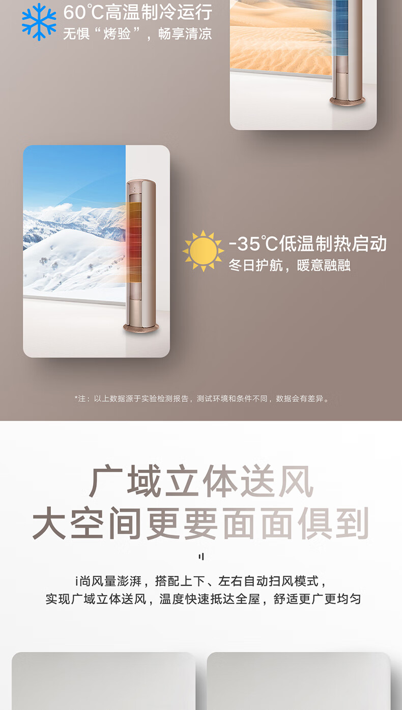 格力72i尚3匹一级能效白色，正品保证及400安装售后