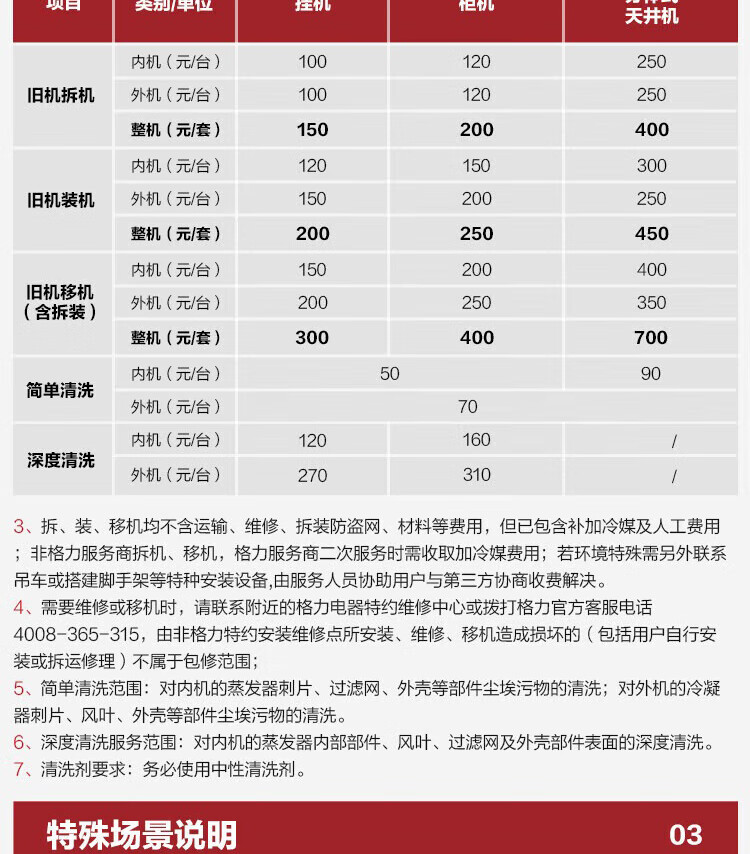 格力72i尚3匹一级能效白色，正品保证及400安装售后